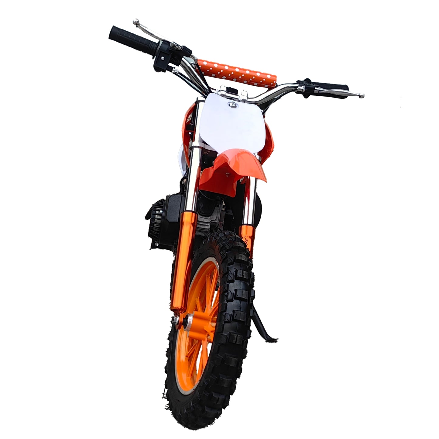 49cc Kids Dirt Bike - Mini Moto, Twist & Go, Orange - Junior Pit Bike